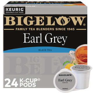 Bigelow® Earl Grey Tea K-Cup Pack, 24/Box (GMT6082)