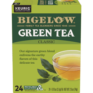 Bigelow® Green Tea K-Cup Pack, 24/Box (GMT6085)