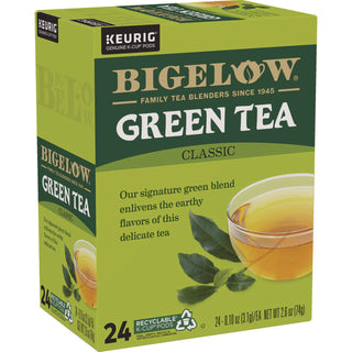 Bigelow® Green Tea K-Cup Pack, 24/Box (GMT6085)