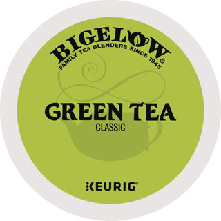 Bigelow® Green Tea K-Cup Pack, 24/Box (GMT6085)