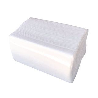 GEN Dinner Napkins - White, 2-Ply, 14.50" W x 16.50" D, 3000 per Case (GEN15X17DIN)