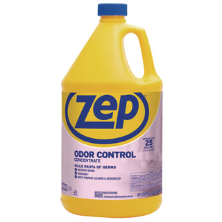 Zep Commercial® Odor Control, Light Floral Scent, 1 gal, 4/Carton (ZPEZUOCC128CT)