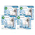 Air Wick® Freshmatic Ultra Automatic Pure Starter Kit, 3.19 x 8.44 x 7.75, White/Gray, Tropical Flowers, 4/Carton (RAC01918CT)