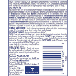 LYSOL® Brand Disinfectant Spray To Go, Crisp Linen Scent, 1.5 oz Aerosol Spray, 12/Carton (RAC99923CT)