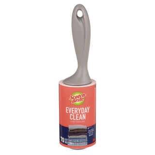 Scotch-Brite™ Everyday Clean Lint Roller, 70 Sheets/Roll (MMM836RS70)