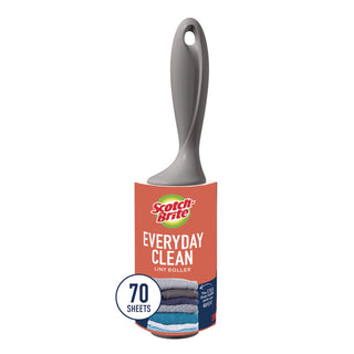 Scotch-Brite™ Everyday Clean Lint Roller, 70 Sheets/Roll (MMM836RS70)