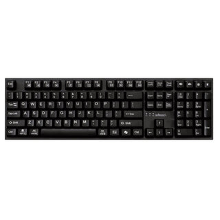 Adesso EasyTouch 670UB Keyboard, Black (ADEAKB670UB)
