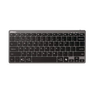 Adesso WKB-7000 Keyboard, Gray/Black (ADEWKB7000)
