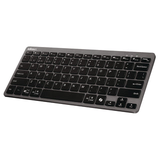 Adesso WKB-7000 Keyboard, Gray/Black (ADEWKB7000)
