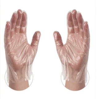 X3® by AMMEX® Poly Food Safe Industrial Gloves, Large, Clear, 500/Box (AXCPGLOVEL500)