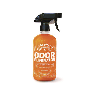 Angry Orange Pet Odor Eliminator Spray, Fresh Orange Blast Scent, 20 oz Spray Bottle (IDEAOR20OZ)