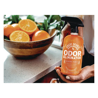 Angry Orange Pet Odor Eliminator Spray, Fresh Orange Blast Scent, 20 oz Spray Bottle (IDEAOR20OZ)