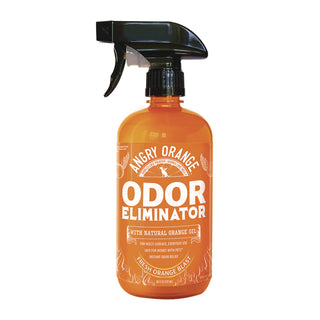 Angry Orange Pet Odor Eliminator Spray, Fresh Orange Blast Scent, 20 oz Spray Bottle (IDEAOR20OZ)