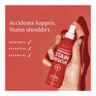 The Hate Stains Co™ Emergency Stain Rescue On-the-Spot Stain Solution, 4 oz Spray Bottle (IDEESR120AUUS)