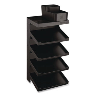 Nespresso® Professional Capsule Dispenser, 8.5 x 8.27 x 19.49, Black (NEO3800)