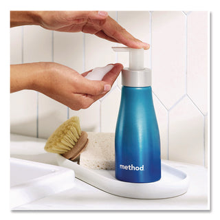 Method® Refill + Reuse Foaming Hand Soap Refill, Sea Minerals, 1 oz Refill Bottle, 2/Pack (MTH356009)
