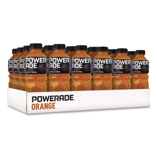 POWERADE® Sports Drink, Orange, 20 oz Bottle, 24/Pack (POW049000032789)