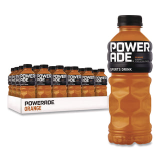POWERADE® Sports Drink, Orange, 20 oz Bottle, 24/Pack (POW049000032789)