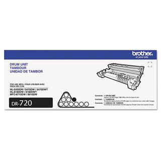 Brother DR720 Drum Unit, 30000 Page-Yield (BRTDR720)