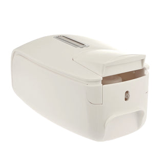 Alpine Industries Surface Mounted Soap and Hand Sanitizer Dispenser, 27 oz, 4.1 x 4.6 x 9.6, White (ALHALP425WHI)