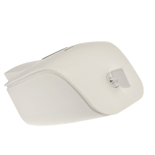 Alpine Industries Surface Mounted Soap and Hand Sanitizer Dispenser, 27 oz, 4.1 x 4.6 x 9.6, White (ALHALP425WHI)
