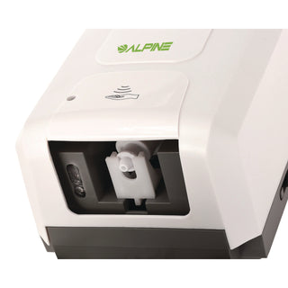 Alpine Industries Automatic Foam Hand Sanitizer/Soap Dispenser with Floor Stand, 40 oz, 4.48 x 6 x 45, White (ALHALP430FS)
