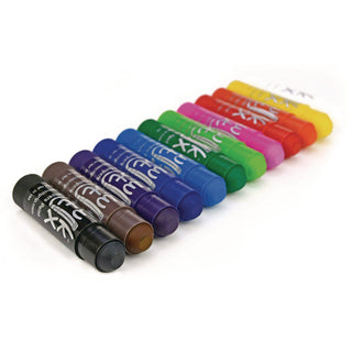 TPG Creations™ Kwik Stix Tempera Paint Set, 12 Assorted Classic Colors, 144/Pack, 2 Packs/Carton (TPG64402)