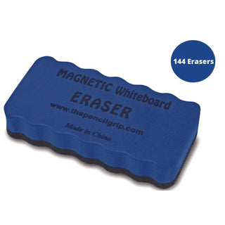 TPG Creations™ Whiteboard Magnetic Eraser, 4.4 x 2 x 1, 144/Carton (TPG352144)