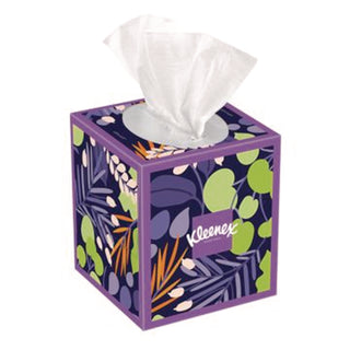 Kleenex® Ultra Soft Facial Tissue, 3-Ply, White, 60 Sheets/Box, 18 Boxes/Carton (KCM54278)