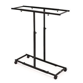 AdirOffice Blueprint Storage Cabinet Steel Vertical Plan Center, Assorted Document Sizes,15" x 27" to 47.25" x 32.5" to 57", Black (ALHI614BLK)