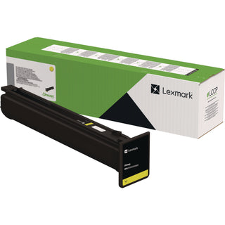 Lexmark™ 77L10Y0 Toner, 12,000 Page-Yield, Yellow (LEX77L10Y0)
