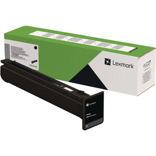 Lexmark™ 77L10K0 Toner, 12,000 Page-Yield, Black (LEX77L10K0)