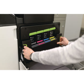 Lexmark™ 77L10Y0 Toner, 12,000 Page-Yield, Yellow (LEX77L10Y0)