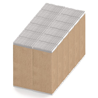 Cascades PRO Select Folded Paper Towels, C-Fold Towels, 1-Ply, 3.75 x 10, White, 198 Towels/Pack, 12 Packs/Carton (CSDH181)