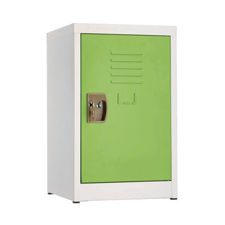 AdirOffice Steel Storage Locker, 1 Compartment, 15 x 15 x 24, Green (ALHI62902GRN)