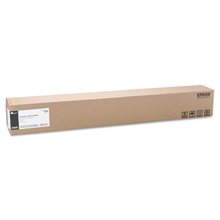 Epson® Exhibition Canvas, 23 mil, 44" x 40 ft, Matte White (EPSS045259) (GA1458)