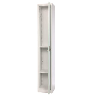 AdirOffice Steel Storage Locker, 1 Compartment, 12 x 12 x 72, Misty Green (ALHI629201MGRN)