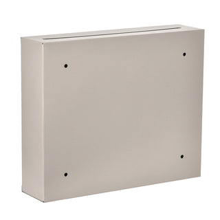 AdirOffice Large Size Steel Multi-Purpose Secure Drop Box, 12 x 3 x 10, Beige (ALHI63103BEI)