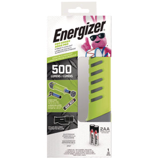 Energizer® Pro Series Hybrid Handheld, Rechargeable Lithium Ion/2 AA Batteries (Included), Gray/Green (EVEENYPHH21)