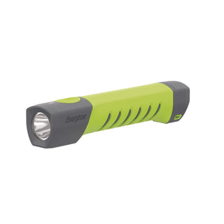Energizer® Pro Series Hybrid Handheld, Rechargeable Lithium Ion/2 AA Batteries (Included), Gray/Green (EVEENYPHH21)