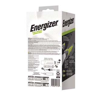 Energizer® Pro Series Handheld High CRI Flashlight, Rechargeable Lithium Ion/6 AAA Batteries Included, Gray/Green (EVEENYPHH62)
