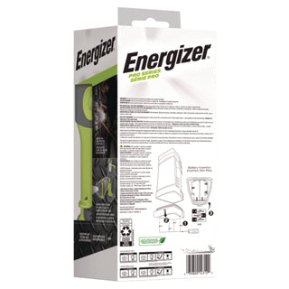 Energizer® Pro Series Work Light, Rechargeable Lithium Ion/3 AA Batteries (Included), Gray/Green (EVEENYPWL31)