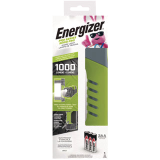 Energizer® Pro Series Work Light, Rechargeable Lithium Ion/3 AA Batteries (Included), Gray/Green (EVEENYPWL31)