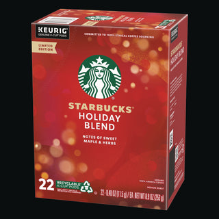 Starbucks® Holiday Blend K-Cup, 22/Box (SBK12412029)