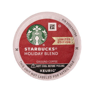 Starbucks® Holiday Blend K-Cup, 22/Box (SBK12412029)