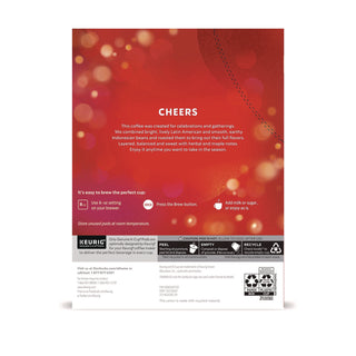 Starbucks® Holiday Blend K-Cup, 22/Box (SBK12412029)