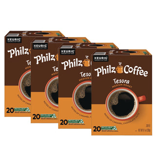 Philz Coffee Tesora K-Cups, 80/Carton (GMT0120CT)