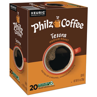 Philz Coffee Tesora K-Cups, 80/Carton (GMT0120CT)