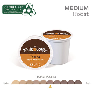 Philz Coffee Tesora K-Cups, 80/Carton (GMT0120CT)