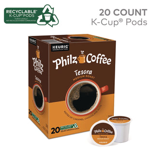 Philz Coffee Tesora K-Cups, 80/Carton (GMT0120CT)